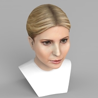 Ivanka Trump bust ready for full color 3D printing - Thumbnail 8