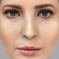 Ivanka Trump bust ready for full color 3D printing - Thumbnail 10