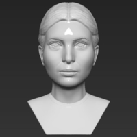 Ivanka Trump bust ready for full color 3D printing - Thumbnail 14