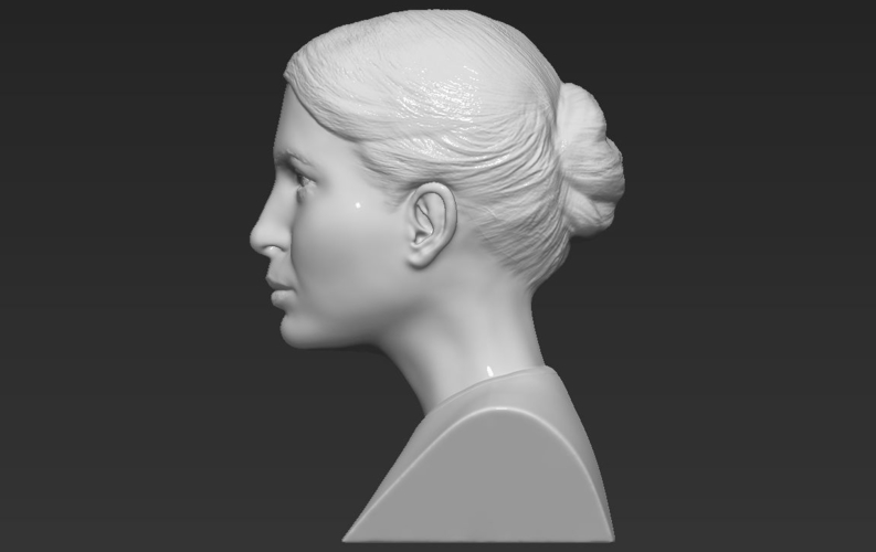 Ivanka Trump bust ready for full color 3D printing 3D Print 231996