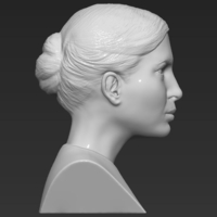 Ivanka Trump bust ready for full color 3D printing - Thumbnail 16