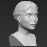 Ivanka Trump bust ready for full color 3D printing - Thumbnail 17