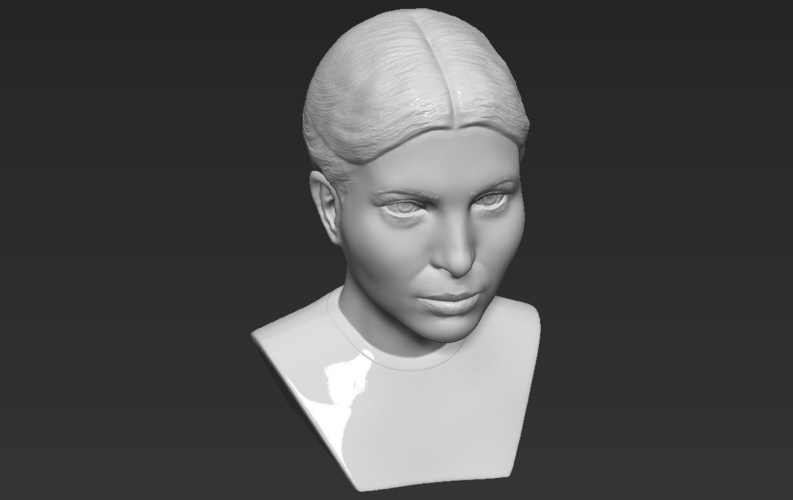 Ivanka Trump bust ready for full color 3D printing 3D Print 231999