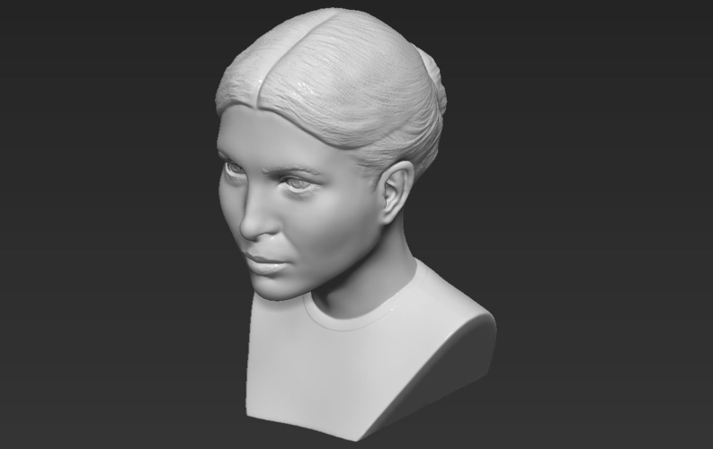 Ivanka Trump bust ready for full color 3D printing 3D Print 232000