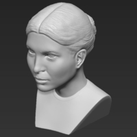 Ivanka Trump bust ready for full color 3D printing - Thumbnail 19