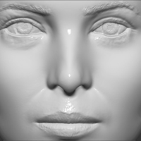 Ivanka Trump bust ready for full color 3D printing - Thumbnail 20