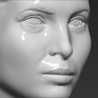 Ivanka Trump bust ready for full color 3D printing - Thumbnail 21