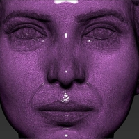 Ivanka Trump bust ready for full color 3D printing - Thumbnail 22