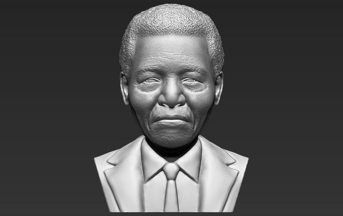 STL file PREACHER - THE MANDELA CATALOGUE 👹・3D printer model to