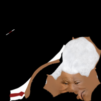 Nelson Mandela bust ready for full color 3D printing - Thumbnail 24