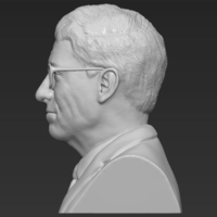Bill Gates bust 3D printing ready stl obj - Thumbnail 6