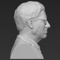 Bill Gates bust 3D printing ready stl obj - Thumbnail 8