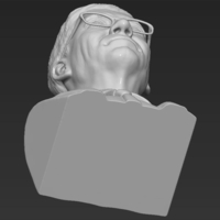 Bill Gates bust 3D printing ready stl obj - Thumbnail 14