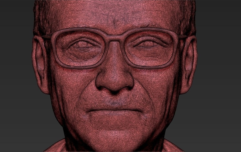 Bill Gates bust 3D printing ready stl obj 3D Print 232081