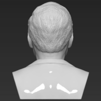 Bill Gates bust ready for full color 3D printing - Thumbnail 16