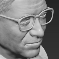 Bill Gates bust ready for full color 3D printing - Thumbnail 22