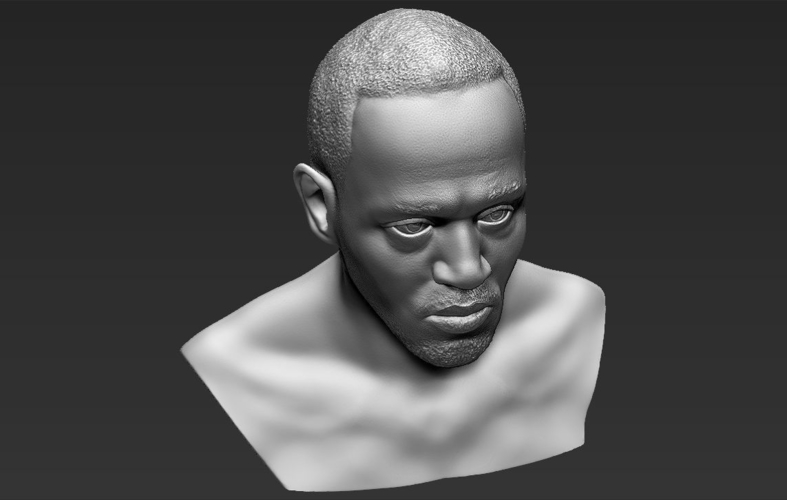 Usain Bolt bust 3D printing ready stl obj 3D Print 232122