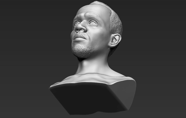 Usain Bolt bust 3D printing ready stl obj 3D Print 232125