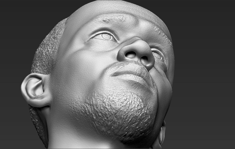 Usain Bolt bust 3D printing ready stl obj 3D Print 232126