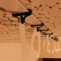 Standard Cieling Rail Fixtures - Thumbnail 2
