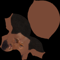 Usain Bolt bust ready for full color 3D printing - Thumbnail 24