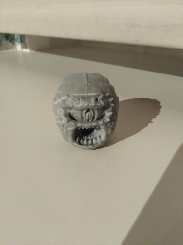 Beholder-like monster 3D Print 232156