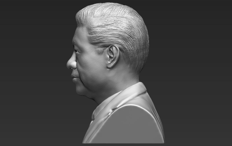 Xi Jinping bust 3D printing ready stl obj 3D Print 232166