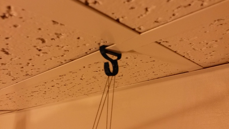 Standard Cieling Rail Fixtures