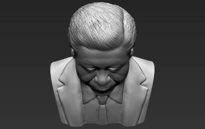 Xi Jinping bust 3D printing ready stl obj 3D Print 232171