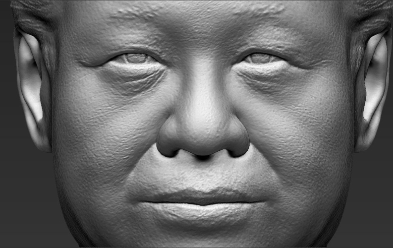 Xi Jinping bust 3D printing ready stl obj 3D Print 232172
