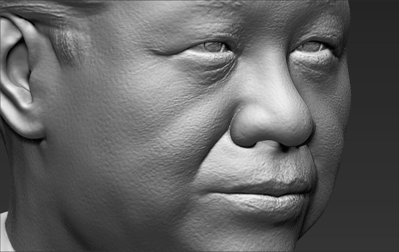 Xi Jinping bust 3D printing ready stl obj 3D Print 232173
