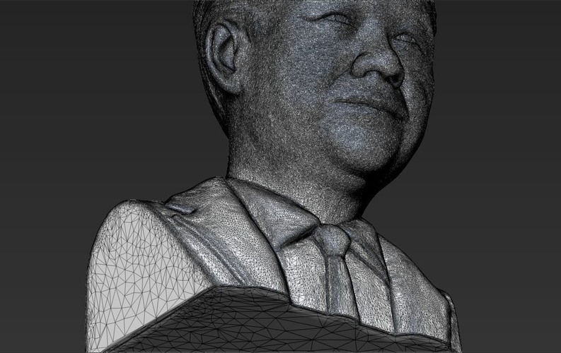 Xi Jinping bust 3D printing ready stl obj 3D Print 232177