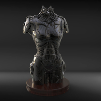 Female Robot Torso - Thumbnail 2