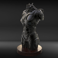 Female Robot Torso - Thumbnail 3