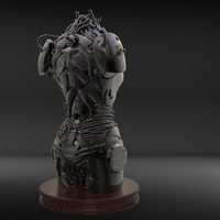 Female Robot Torso - Thumbnail 4