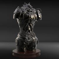 Female Robot Torso - Thumbnail 5