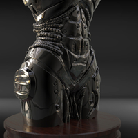 Female Robot Torso - Thumbnail 7