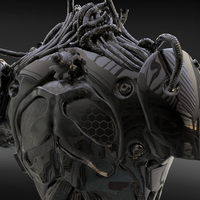 Female Robot Torso - Thumbnail 10