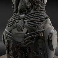 Female Robot Torso - Thumbnail 11