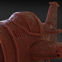 Stylized Fighter Airplane - Thumbnail 4