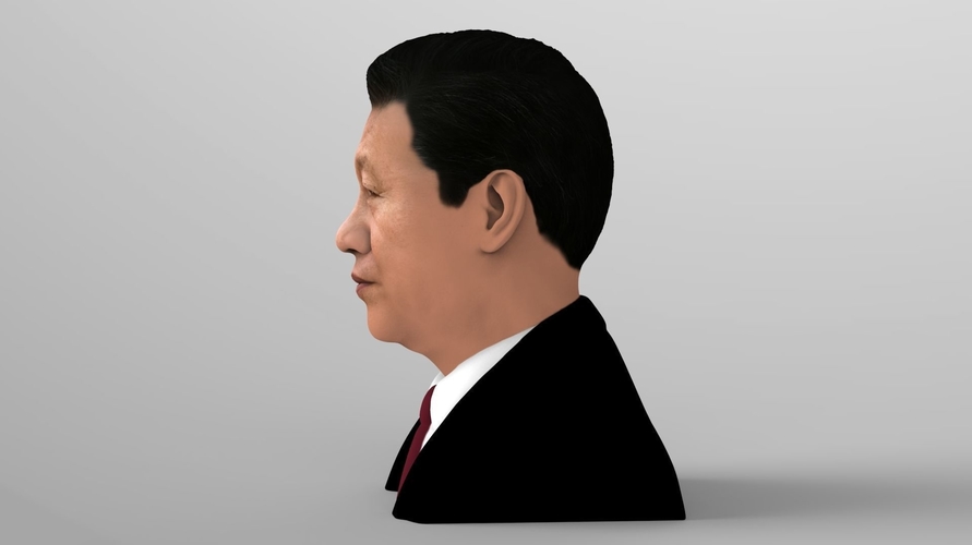 Xi Jinping bust ready for full color 3D printing 3D Print 232218