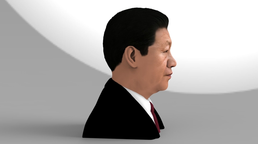 Xi Jinping bust ready for full color 3D printing 3D Print 232219