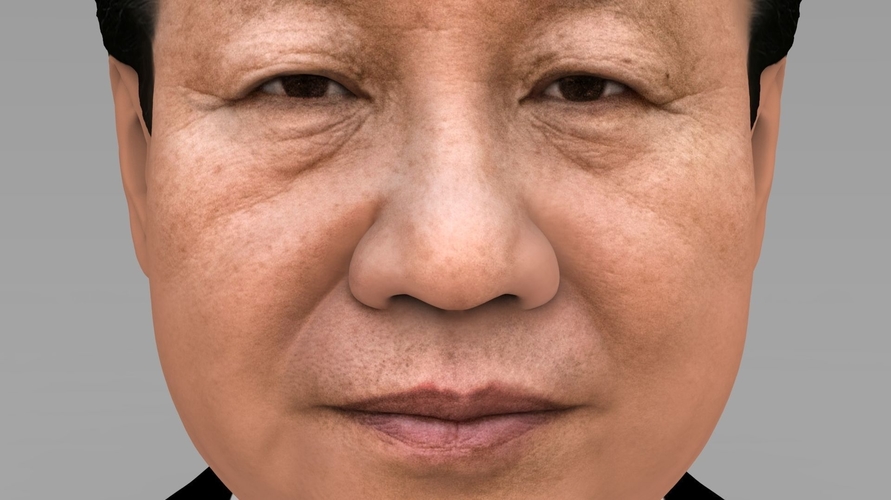 Xi Jinping bust ready for full color 3D printing 3D Print 232223