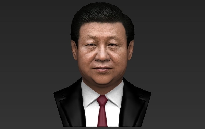 Xi Jinping bust ready for full color 3D printing 3D Print 232226