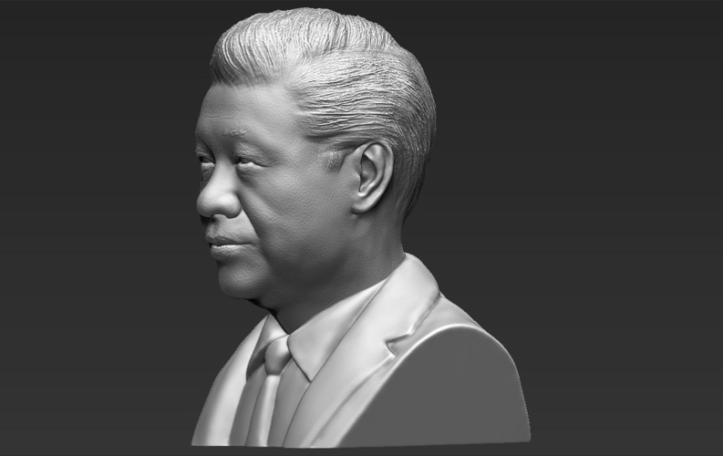 Xi Jinping bust ready for full color 3D printing 3D Print 232229