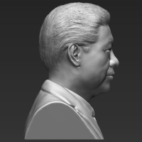Xi Jinping bust ready for full color 3D printing - Thumbnail 18