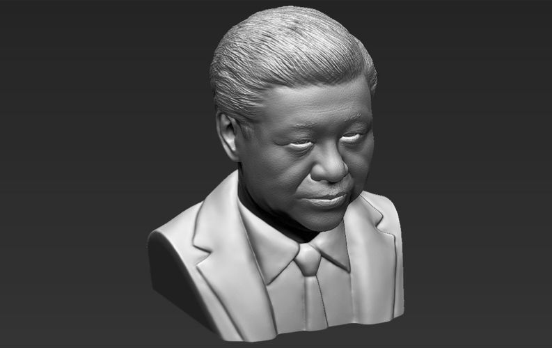 Xi Jinping bust ready for full color 3D printing 3D Print 232235