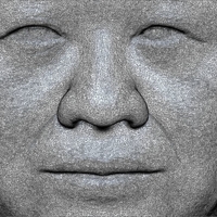 Xi Jinping bust ready for full color 3D printing - Thumbnail 24