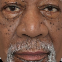 Morgan Freeman bust ready for full color 3D printing - Thumbnail 9