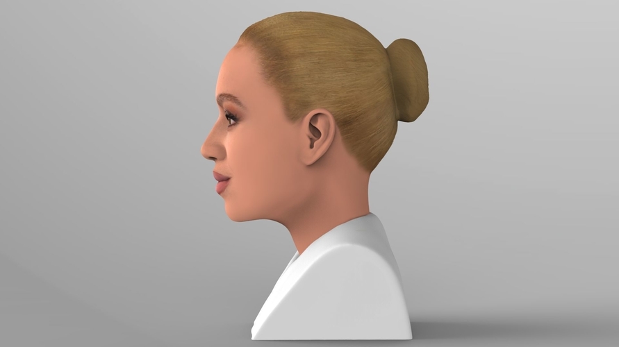Beyonce Knowles bust ready for full color 3D printing 3D Print 232298